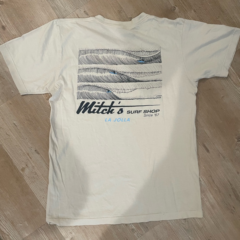 Mitch’s Surf Vintage Tee size medium